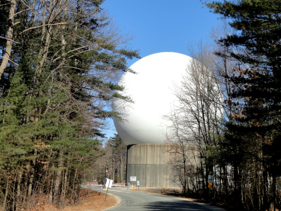Westford Radio Telescope - Haystack Observatory - DSC03999