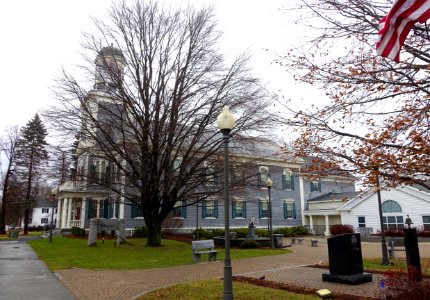 Westford Town Hall - Westford, Massachusetts - DSC09034