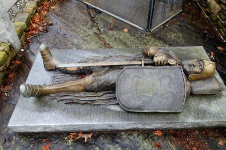 Westford Knight Statue - Westford, Massachusetts - DSC09069
