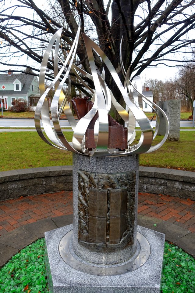 Westford Remembers 9-11 - Westford, Massachusetts - DSC09043