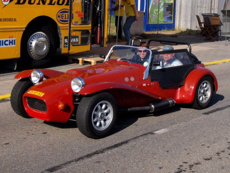 Westfield Sports dutch licence registration 35-SP-XZ