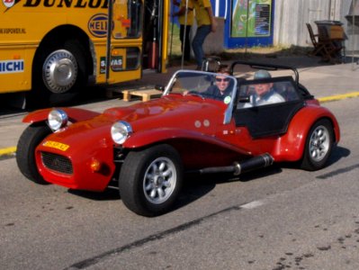 Westfield Sports dutch licence registration 35-SP-XZ