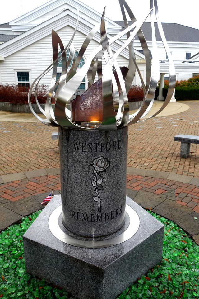 Westford Remembers 9-11 - Westford, Massachusetts - DSC09044