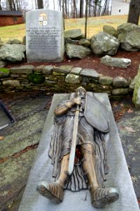 Westford Knight Statue - Westford, Massachusetts - DSC09066