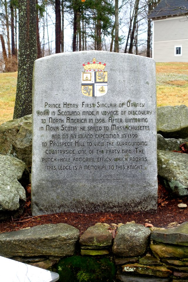 Westford Knight Marker - Westford, Massachusetts - DSC09059