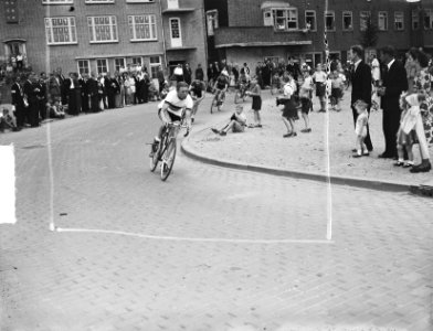 Wielerronde Amsterdam-West, Bestanddeelnr 903-6014