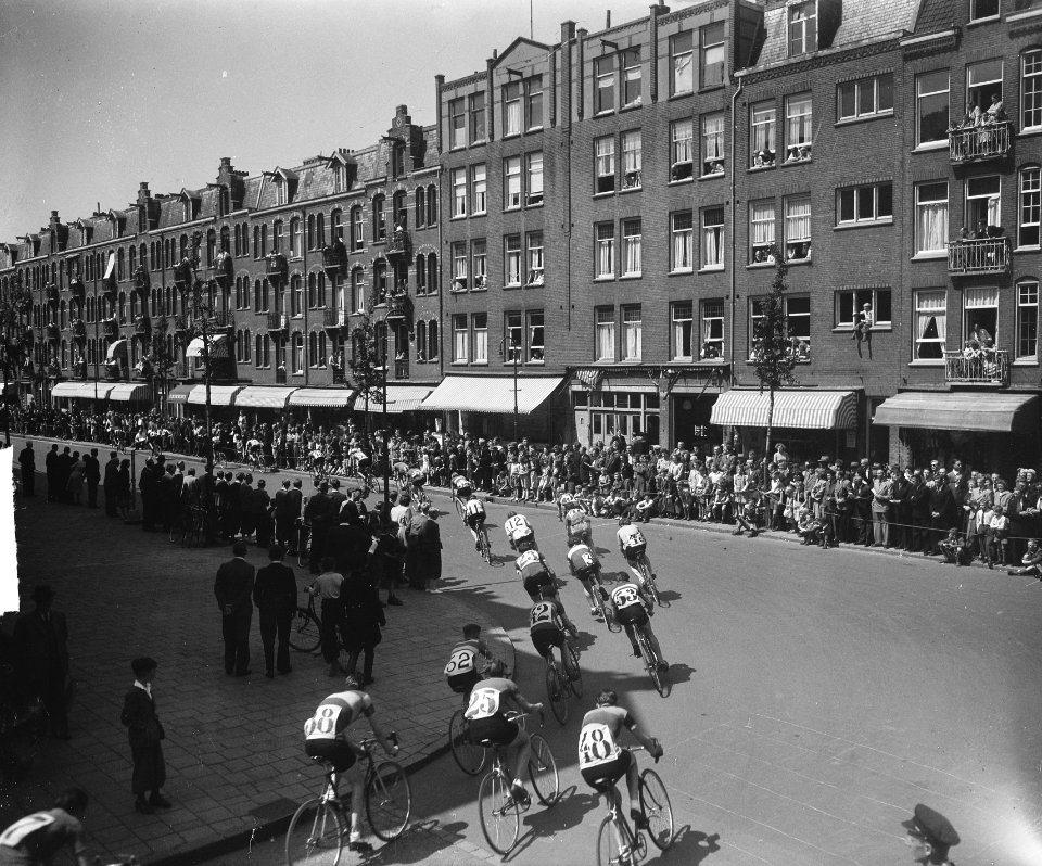 Wielerronde in Indische Buurt, Bestanddeelnr 903-3896