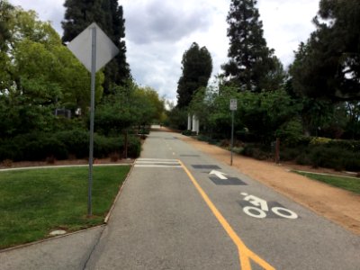 Whittier Greenway Trail Palm Park