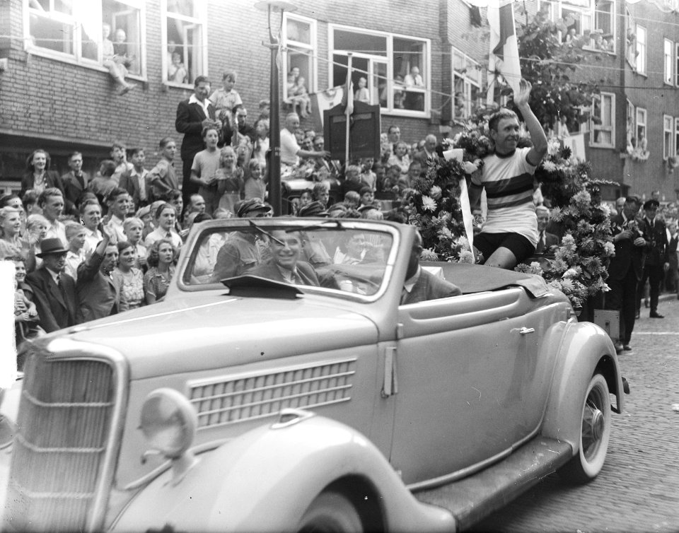 Wielerronde Amsterdam-West, Bestanddeelnr 903-6015