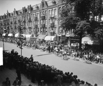 Wielerronde in Indische Buurt, Bestanddeelnr 903-3898