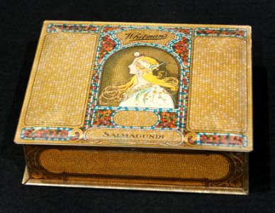 Whitmans Salmagundi chocolade blik, foto 1