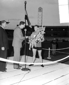Wielerkampioenschappen van Nederland op de baan, kampioen sprint bij de amateurs, Bestanddeelnr 906-5483