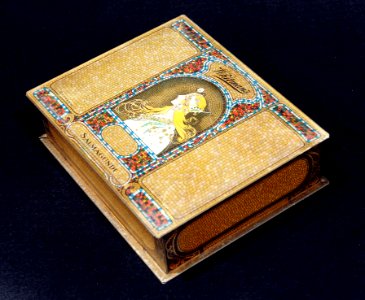 Whitmans Salmagundi chocolade blik, foto 3