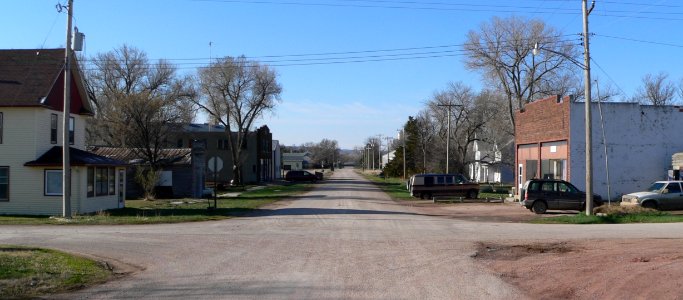 Whitney, Nebraska downtown 1