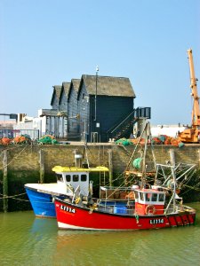Whitstable Harbour 1