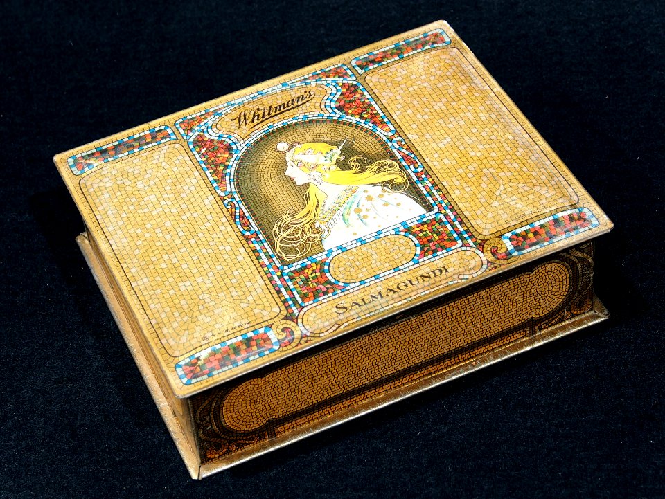Whitmans Salmagundi chocolade blik, foto 2