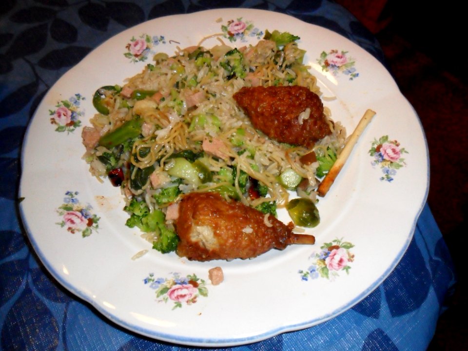 Whole Vegetarian Restaurant food