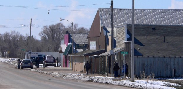 Whiteclay, Nebraska from N 2
