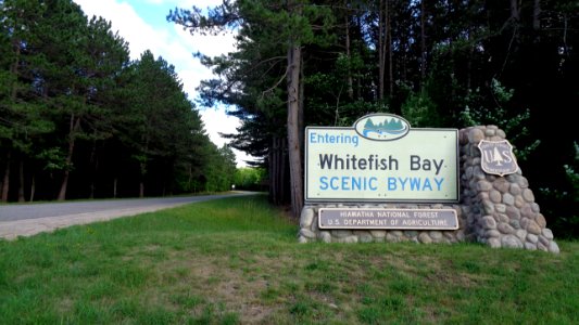 Whitefish Bay National Forest Scenic Byway