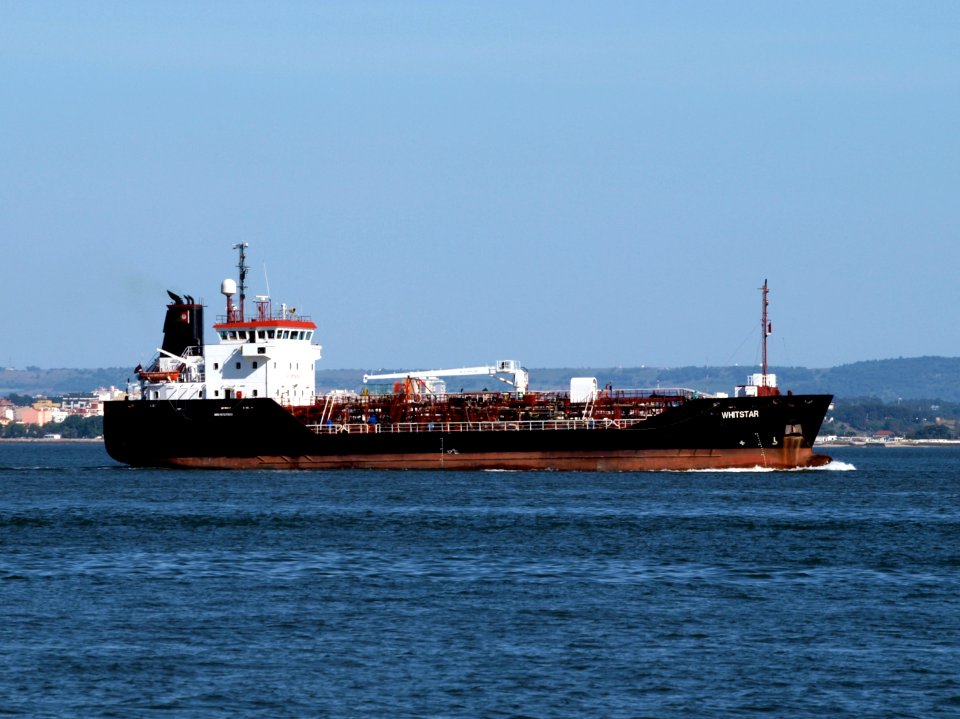 Whitstar - IMO 9287833 - Callsign MFTS2 - at Lisbon, Portugal