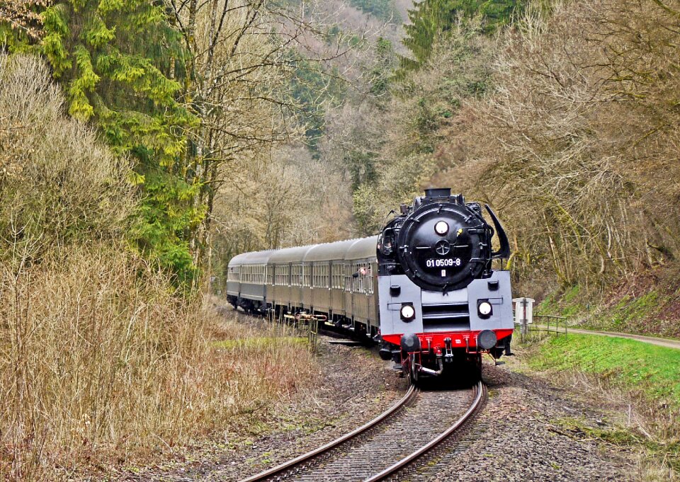 Kylltal curvaceous single-track