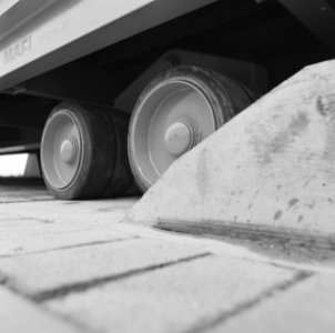 Wielen van een terminaltractor merk MAFI, Bestanddeelnr 169-1235