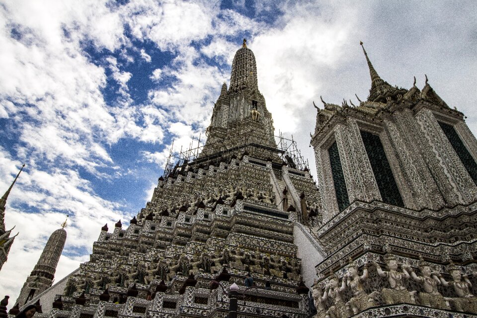 Thailand old temple