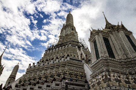 Thailand old temple