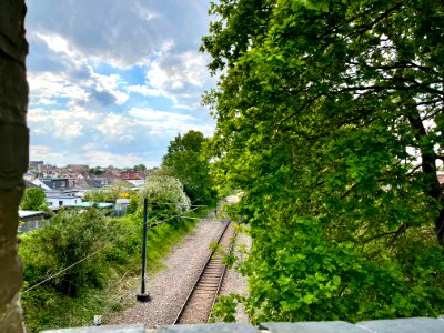 Whole Bridge over Romford to Upminster line, 2021 photo