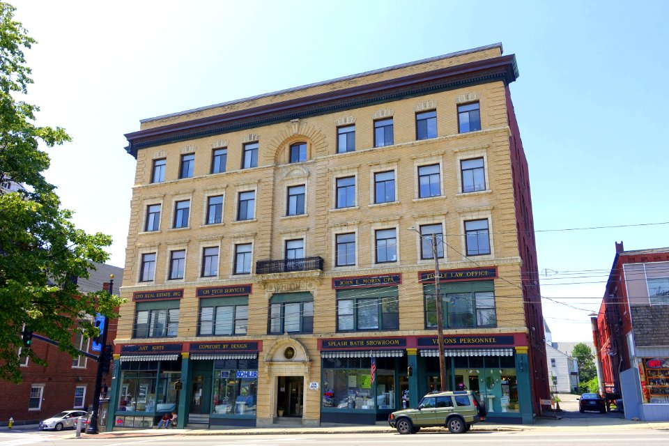 Whiting Building - Nashua, New Hampshire - DSC07185