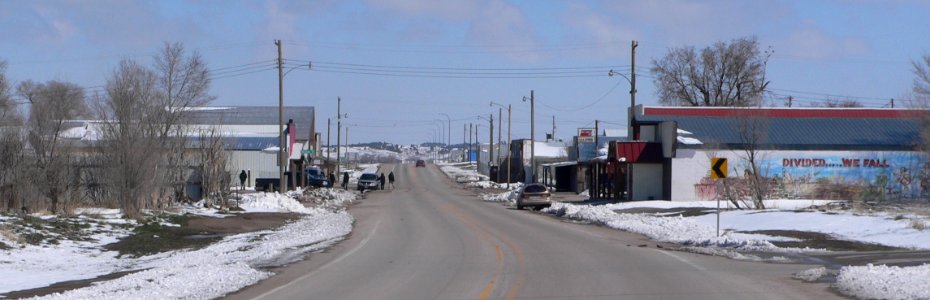 Whiteclay, Nebraska from S 1