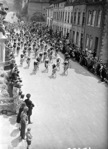 Wielerkamp op de weg 1947 Cauberg, Bestanddeelnr 902-2324