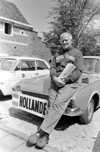 Wielrennen, verzorger De Haan, Bestanddeelnr 919-4583