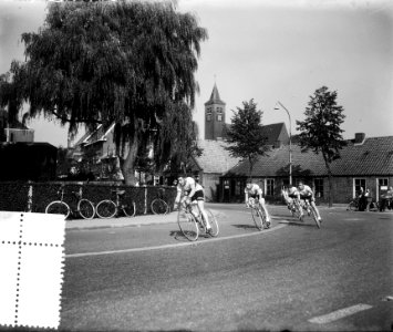 Wielerclubkampioenschap van Nederland in Wijk bij Duurstede. Ploeg Wielerverenig, Bestanddeelnr 907-3395 photo