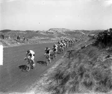 Wielerfestijn op Circuit van Zandvoort ter gelegenheid van KNWU-jubileum, Bestanddeelnr 905-6998