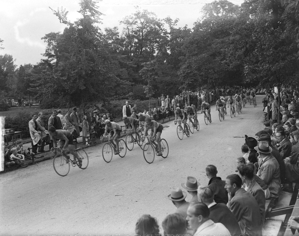 Wielercriterium Vondelpark, overzicht, Bestanddeelnr 903-6156