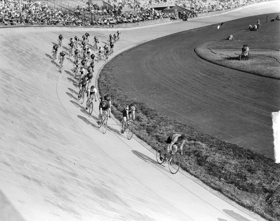 Wielerkamp 50 km Olympisch Stadion, Bestanddeelnr 903-4637