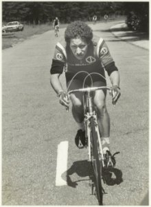 Wielerronde over het Kopje van Bloemendaal. NL-HlmNHA 54015769