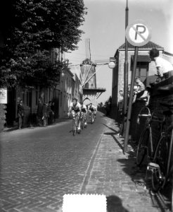 Wielerclubkampioenschap van Nederland in Wijk bij Duurstede. Ploeg Wielerverenig, Bestanddeelnr 907-3398