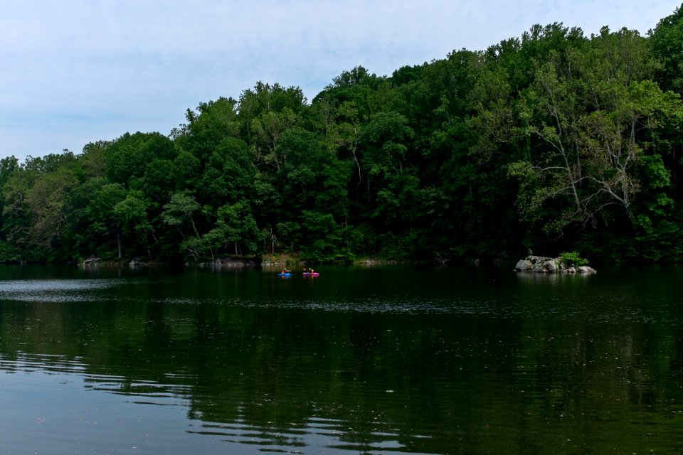 Widewater C and O and Kayakers