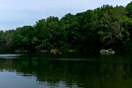 Widewater C and O and Kayakers