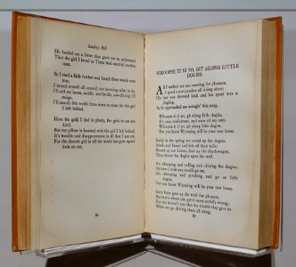 Whoopee Ti Yi Yo, Git Along Little Dogies, in Cowboy Songs and Other Frontier Ballads by John Lomax, Sturgis & Walton Company publisher, 1910 - Harry Ransom Center - University of Texas at Austin - DSC08542