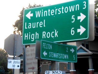 Why they call it Crossroads, PA