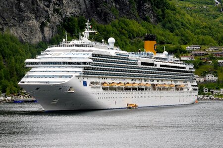Fjord cruise cruise vacation