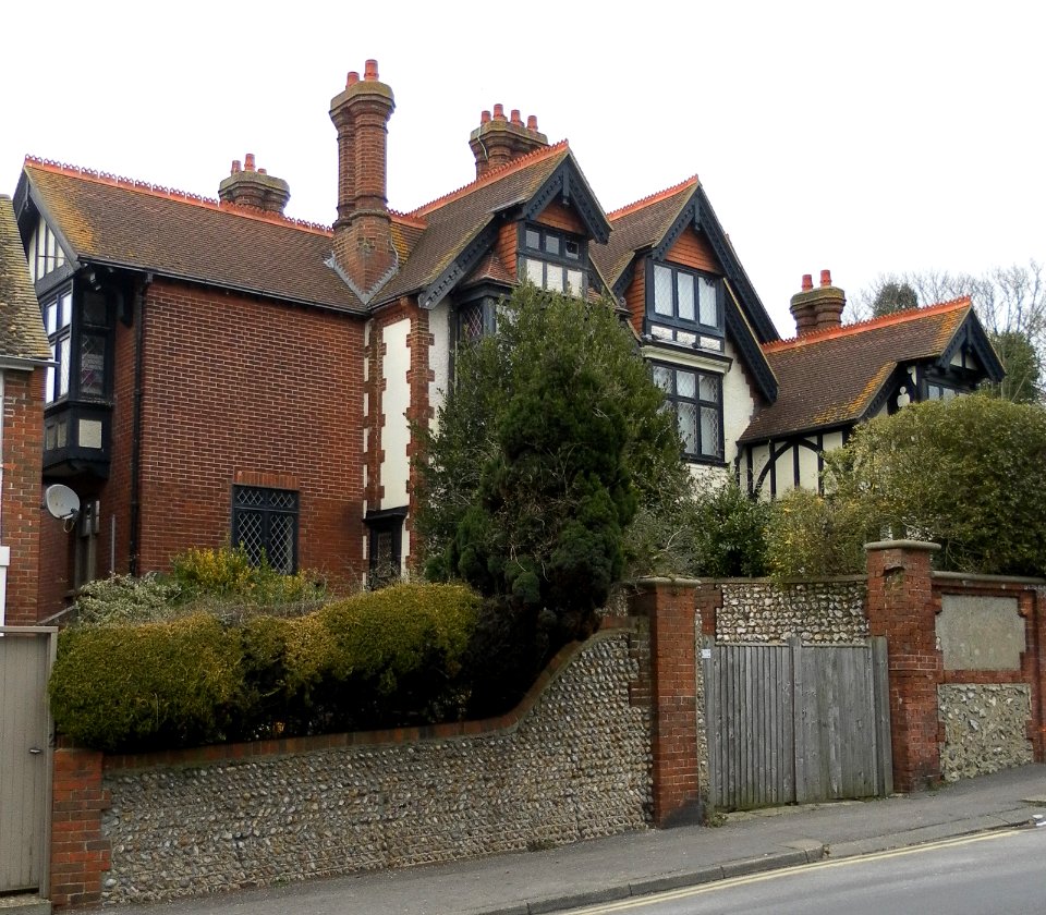 Whychcote, South Street, Portslade (February 2013)