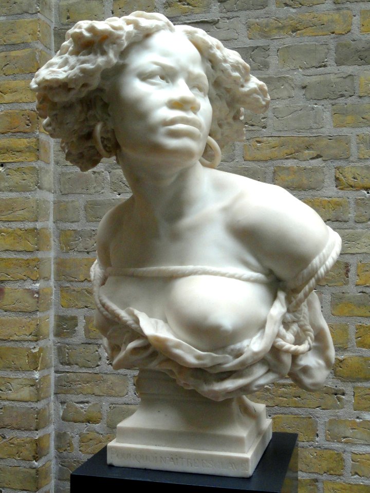 Why be born a slave? by Jean-Baptiste Carpeaux, 1868 - Ny Carlsberg Glyptotek - Copenhagen - DSC09479
