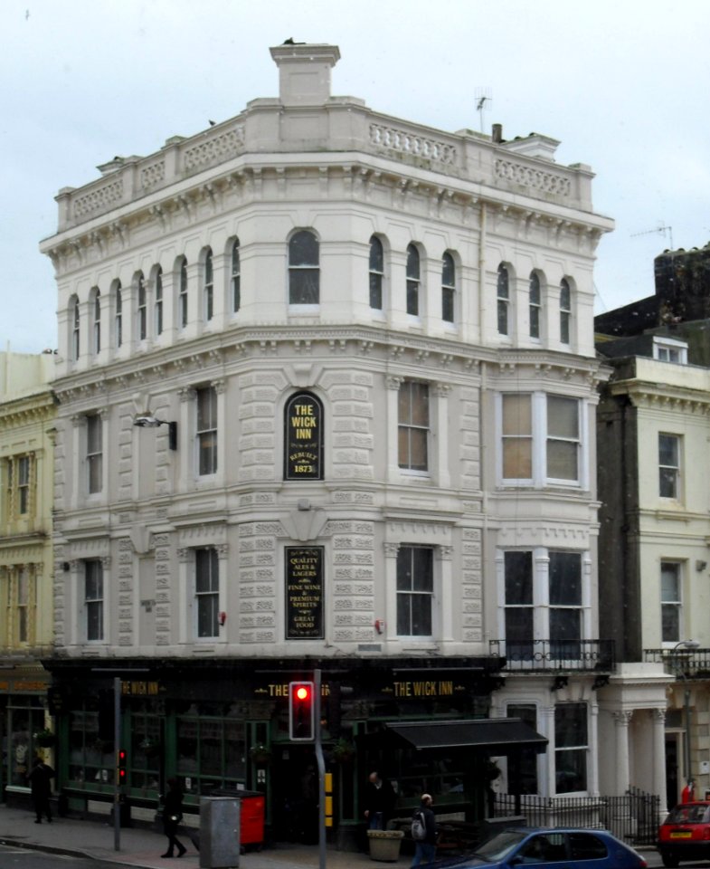 Wick Inn, Western Road, Hove (February 2011)