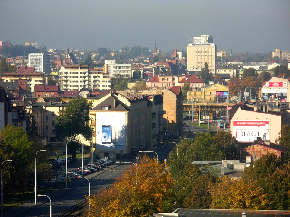 Widok Jagiellońska Bydg d