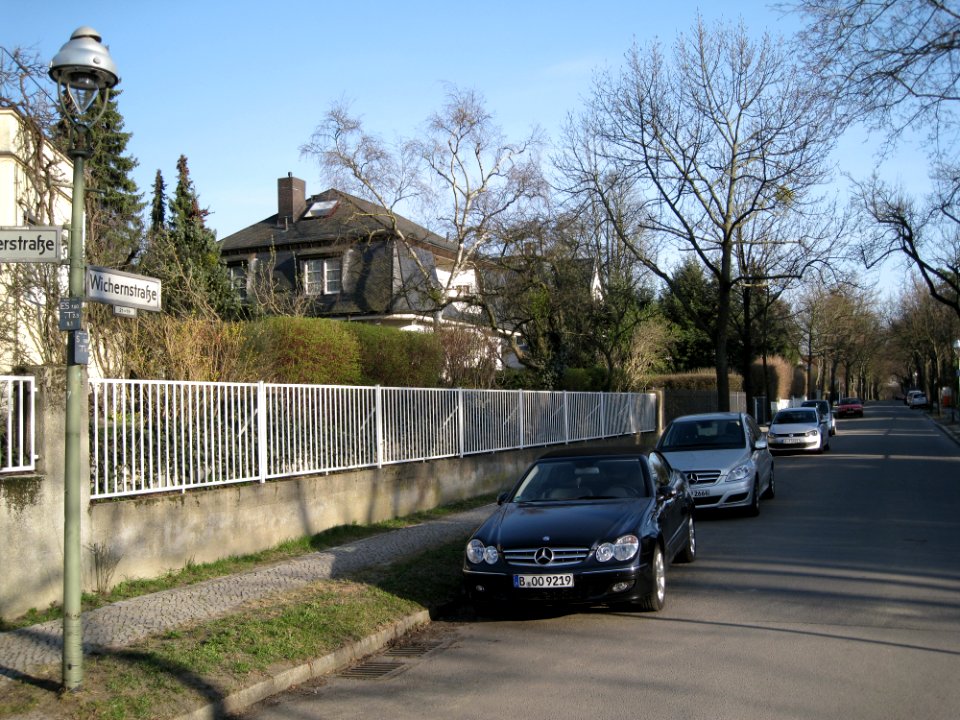 Wichernstraße Berlin-Dahlem