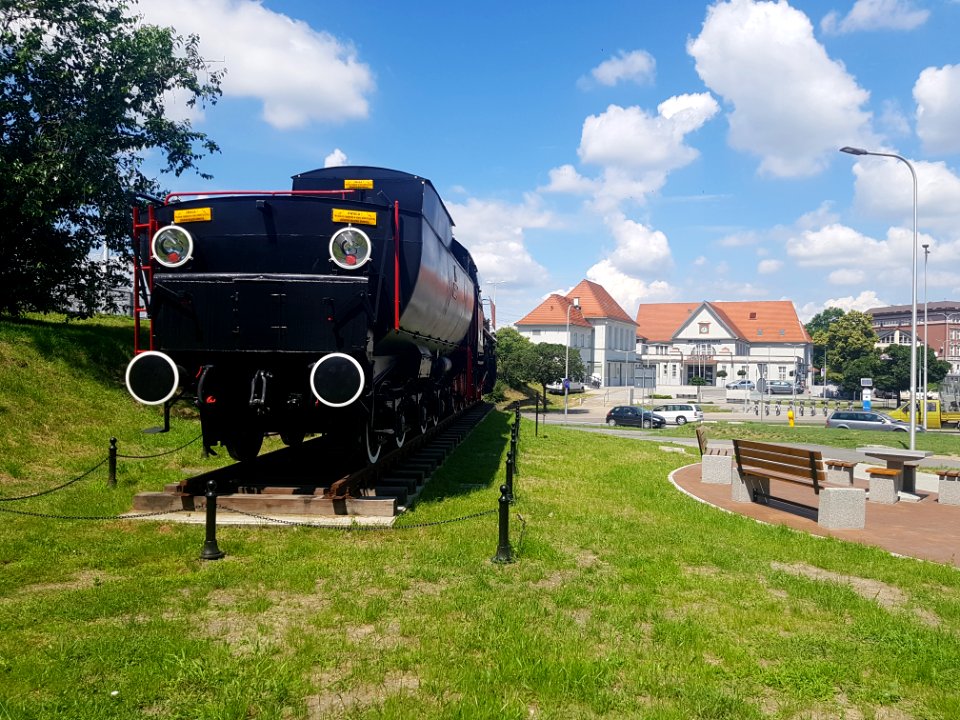 Widok na stację Kędzierzyn-Koźle